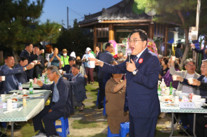 경주 안강 산대11리 '화전소담 한마당'행사 성료…마을 공동체 활성화 기대
