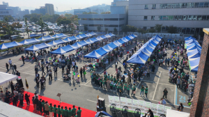 새마을알뜰벼룩장터 100회 돌파, 구미시민 나눔 DNA 빛났다