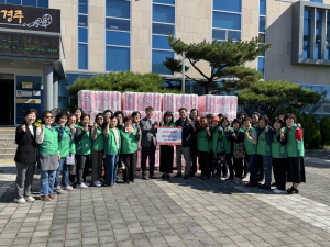 안강읍 새마을부녀회, 소외계층을 위한 나눔 행사 개최