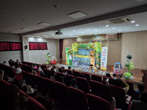 구미시, 어린이 눈높이 맞춘 인형극으로 안전교육도 재미있게
