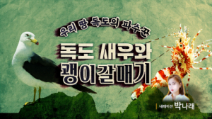 개그우먼 박나래, 독도 홍보 나섰다