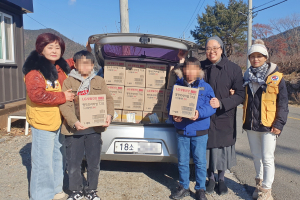 대구적십자사, 아동·청소년 가구 대상  한국자산관리공사 후원 생활용품세트 지원