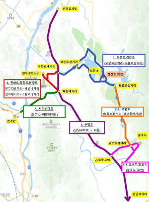 경주시, APEC 정상회의 대비 주요 도로 정비… 247억 투입