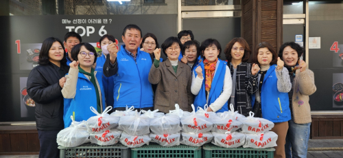 대이동 지사협, 취약계층에 밑반찬 및 후원 도시락 나눔
