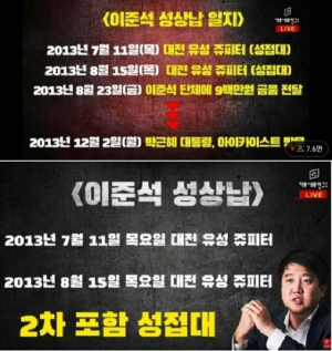 남녀 갈라치기, 지역 갈등, 세대 혐오, 인종 차별... 대한민국 분열의 아이콘 '이준석'