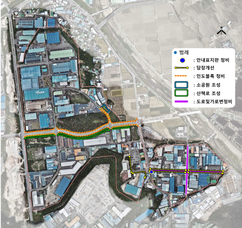 경주시, 외동산단 환경개선에 34억 투입…청년친화 산업단지 조성 박차