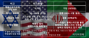 '느낌이 와서' 이란 폭격했다는 트럼프... 미국과 이스라엘의 명분없는 전쟁