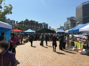 포항시, ‘영일만친구들 사랑장터’ 지역 우수 농산물 판매 촉진 순항