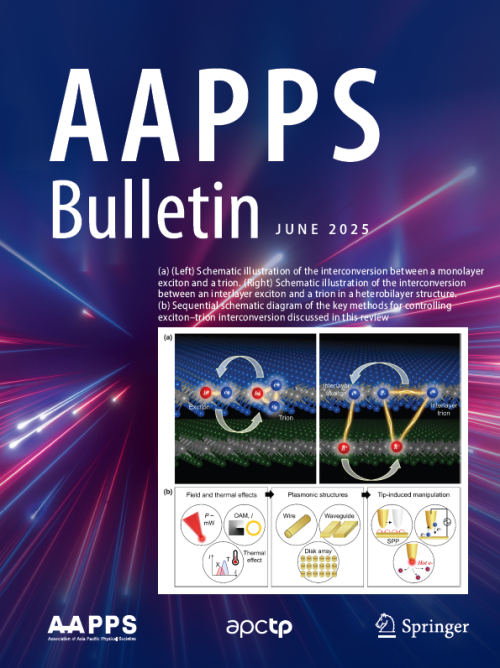 아시아태평양이론물리센터, 국제물리학술지 AAPPS Bulletin…첫 IF 5.9 달성