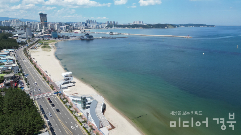 올 여름 휴가는 포항 해수욕장으로! 12일 지역 내 해수욕장 일제 개장