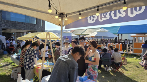 포항 이가리항 바다장터「Igari port Marche」성료