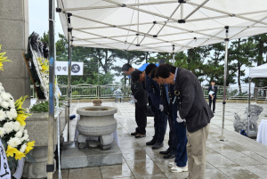 제29회 경북 지역 이북도민 합동 망향제 영덕서 봉행