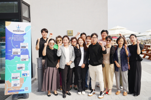 주민이 안내하는 영덕군 최초 민간관광안내소 7곳 현판식 개최