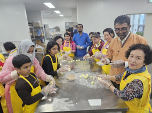“송편 빚으며 웃음꽃” 대한적십자사 경북지사, 다문화가정과 함께한 한가위