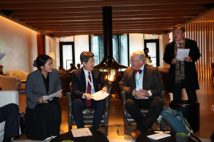 이강덕 시장, 아이슬란드·북극 주요 인사 연쇄 회담…북극 협력의 교두보로