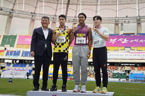 예천군 육상, 양궁 선수들 전국체전서 맹활약