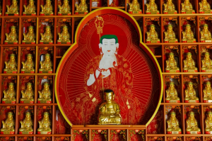 ‘포항 임허사 석조보살좌상’, 경상북도 문화유산자료 지정