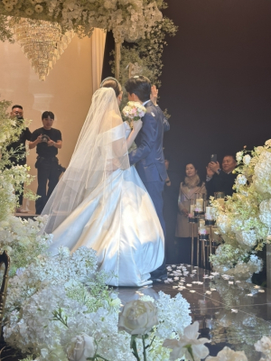 포항시 ‘둘이서 손잡고 갈래요’가 맺어준 인연, 백년가약 결실 맺다