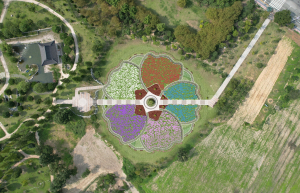 경주시, 황성공원 빛누리정원에 ‘무궁화 동산’ 조성