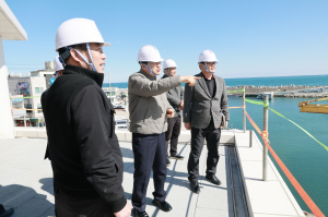 주낙영 경주시장, ‘가곡항 어촌뉴딜300사업’ 현장 점검… 어촌 활력과 소득 증대 총력