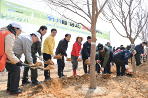 영덕군, 제81회 식목일 기념 ‘희망 나무심기’ 행사 성료