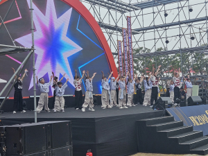 꿈의 무용단 영덕 제29회 대게 축제 마지막날을 화려하게 장식하다