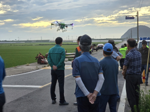 영덕군, 농촌 활력 불어넣는 ‘드론 전문가’ 교육생 모집