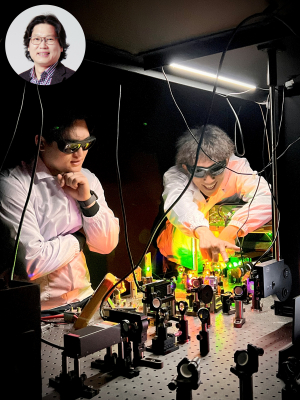 AI 전력난 뒤집을 빛의 혁신…POSTECH 박경덕 교수팀, 엑시톤 확산 8,300% 증폭 현상 최초 발견