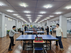 영천시중증장애인자립지원센터, 발달장애인 탁구교실 운영