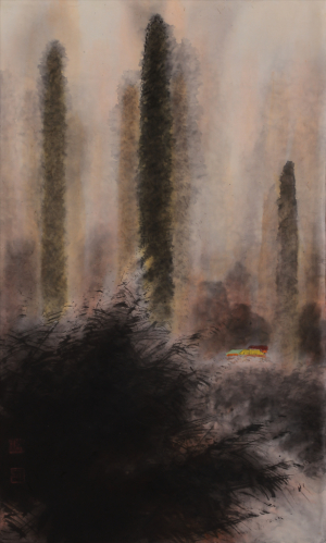 (재)구미문화재단, 각산살롱 초대전 <남강 이재호> 개최