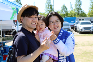 박희정 더불어민주당 포항시장 후보, “아이와 부모가 안심하는 포항 만들겠다”