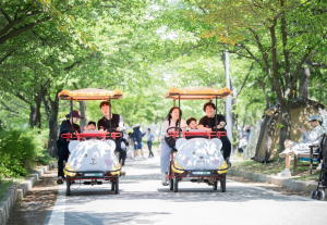 구미 동락공원, 이색 자전거·카페 동시 오픈…체험형 여가공간 확충