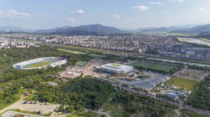 경주시, 황성공원 체육시설 대대적 정비…축구 인프라 개선 박차
