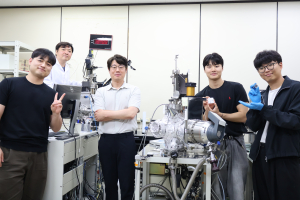 POSTECH–KENTECH 연구팀, 상온 초상자성과 초고속 전기 전도 전환 메커니즘 규명