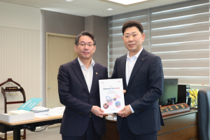박용선 포항시장, 기획예산처 방문 ‘2027년 핵심사업 국비 확보’ 총력