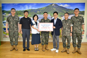 재난현장 지킨 軍의 헌신, 포상금도 지역사회로