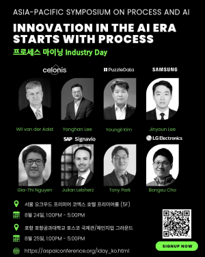 ”AI 시대, 프로세스(process)에서 답을 찾다“ POSTECH, 서울·포항서 프로세스 사이언스 행사 개최
