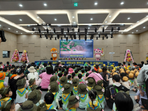 강치아일랜드, 경북 최대 영유아 축제서 인기